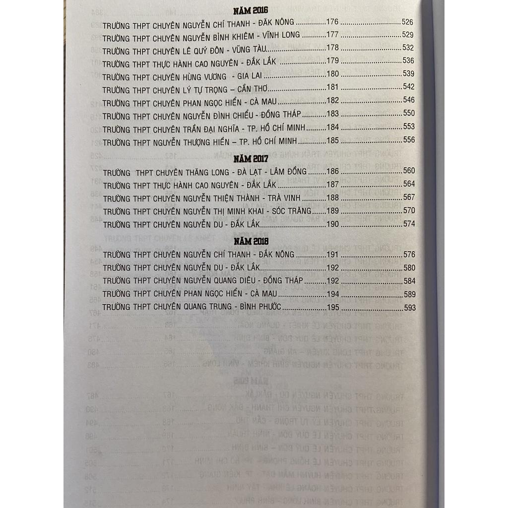 Sách - Tuyển tập 25 năm đề thi Olympic 30 tháng 4 Toán học 10