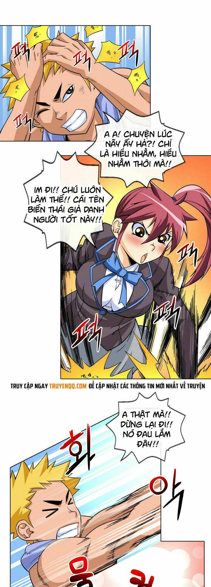 chị đại cũng biết yêu chapter 5 16