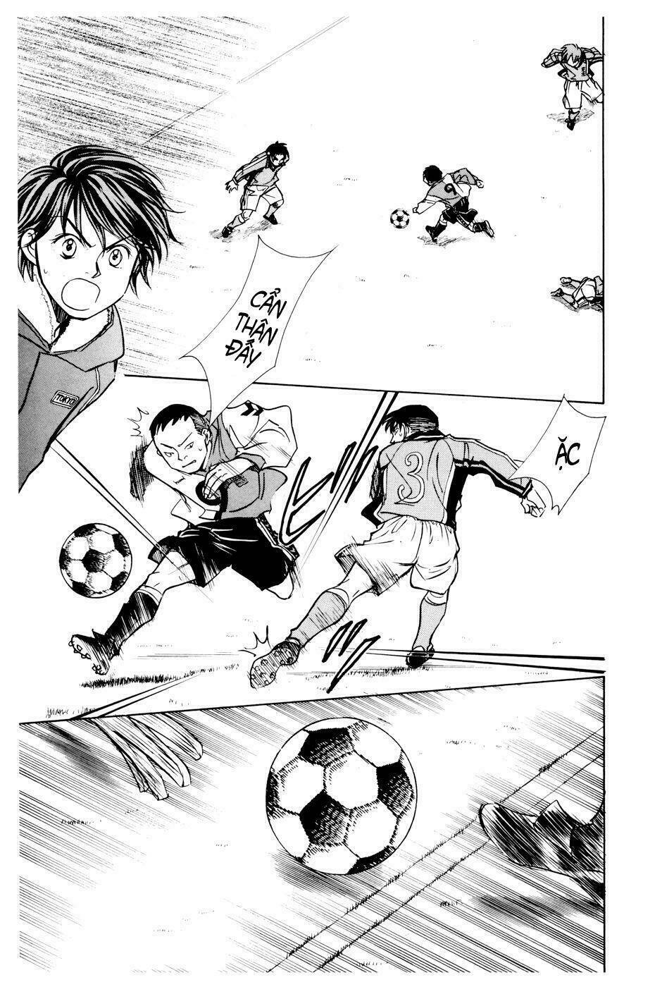 whistle - cơn lốc sân cỏ chapter 152 15
