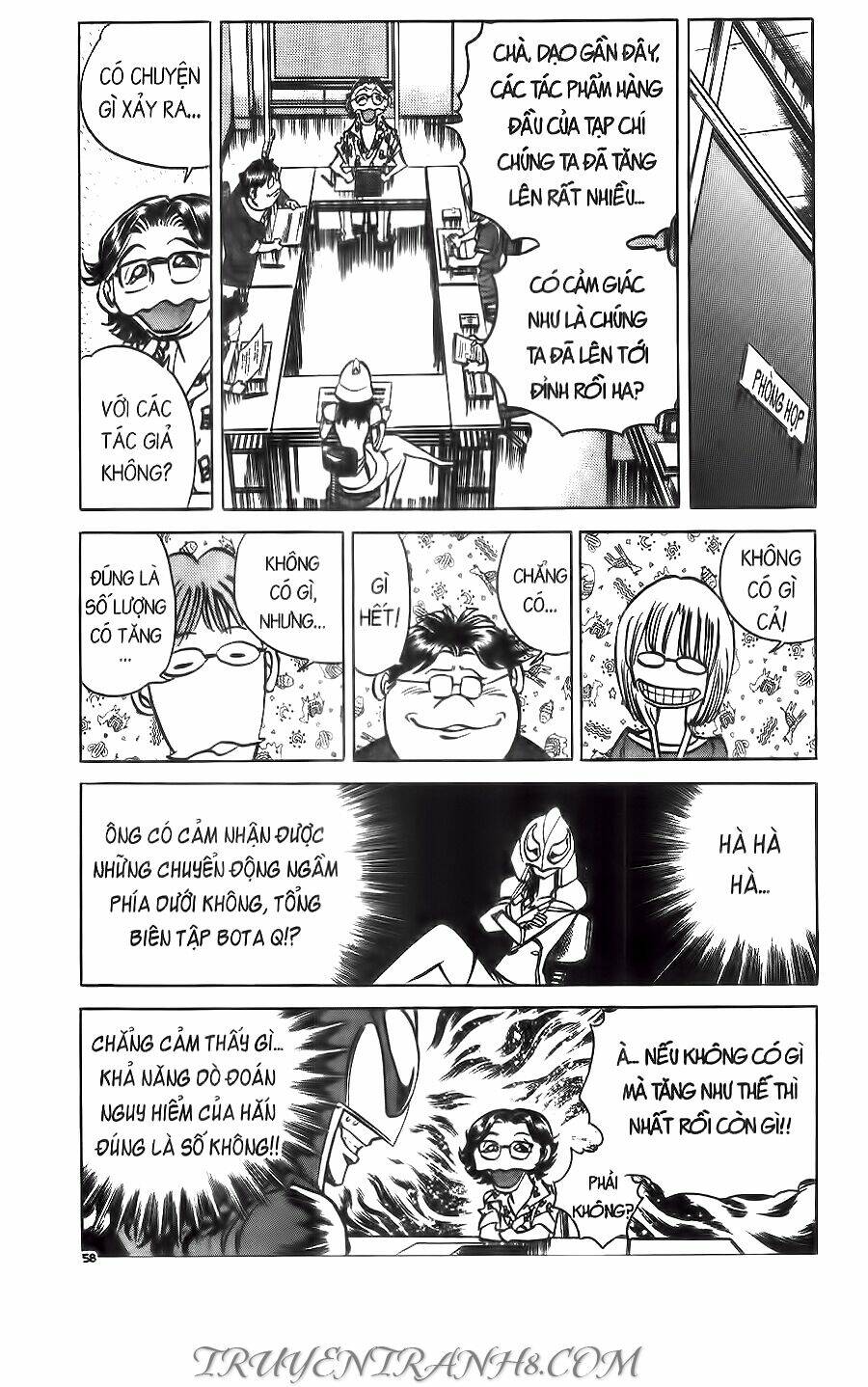 cây bút thần kỳ chapter 51 11