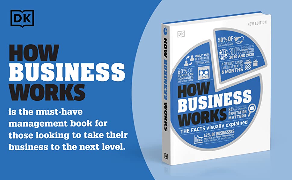 DK books | How it Works series | How Business Works