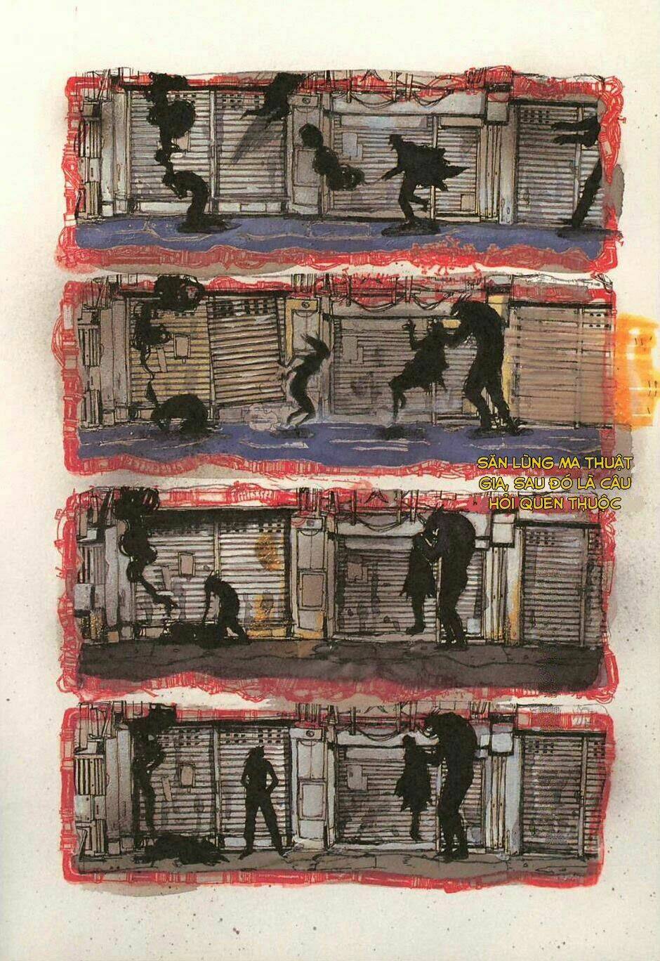 thế giới ma thuật và kẻ mất trí chapter 7 10