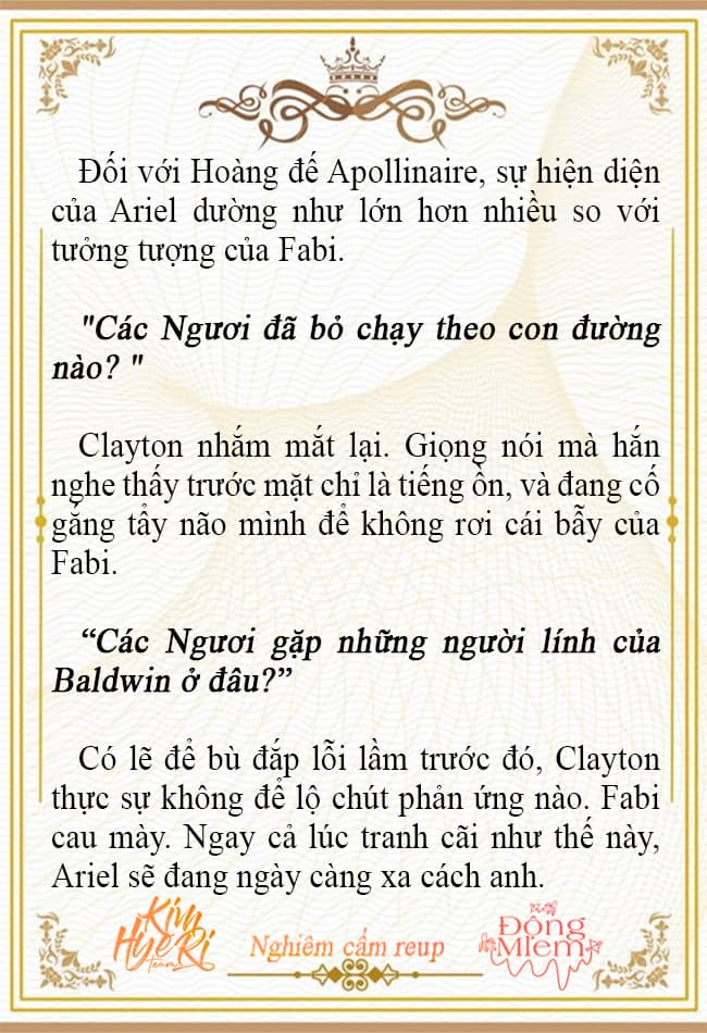 [novel 18+] ariel, thánh nữ dâm đãng chapter 62 11