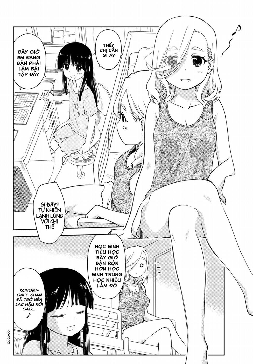 mẹ tôi là học sinh tiểu học chapter 8 14