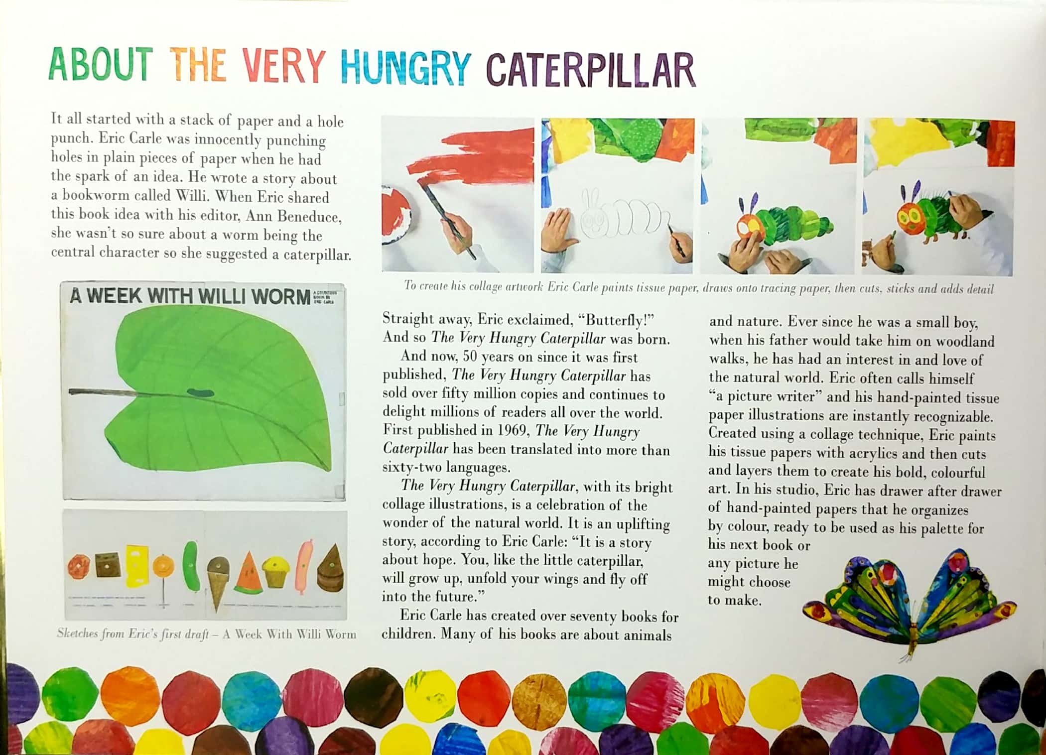 The Very Hungry Caterpillar 50th Anniversary Collector's Edition