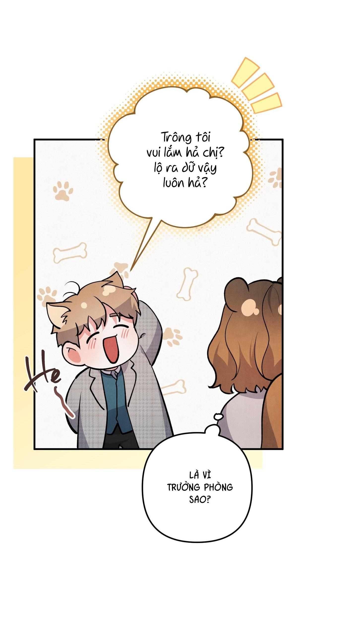 mối quan hệ của thú nhân chapter 54 51