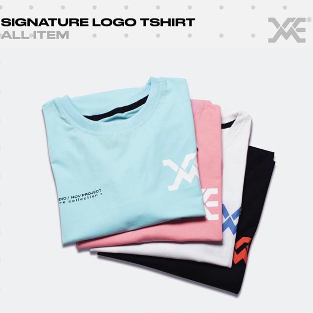 Áo thun Signature màu hồng XXME