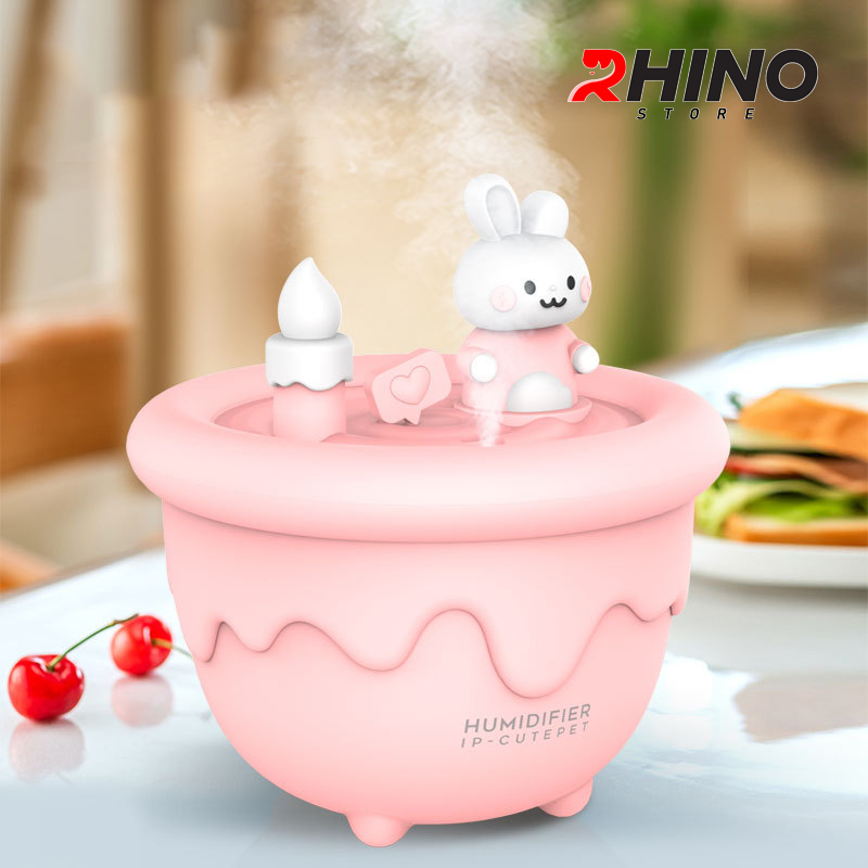Máy phun sương thỏ Rabbit Rhino H906 300ml 2 chế độ phun hàng chính hãng