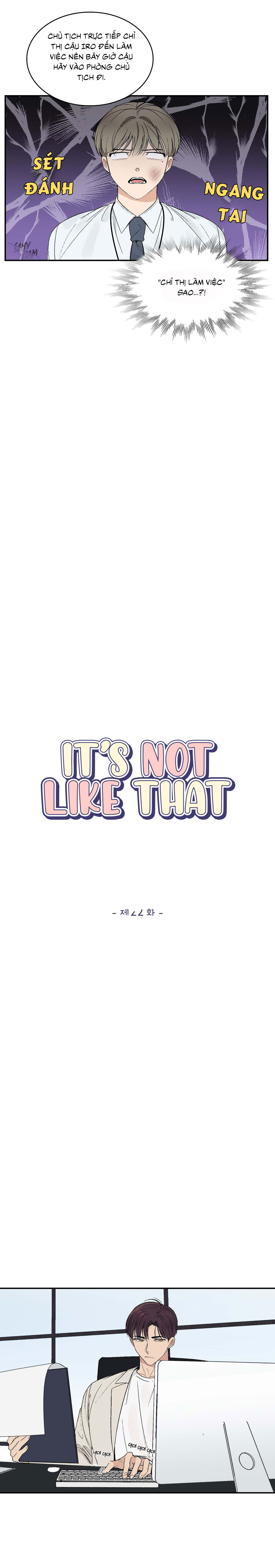 it's not like that chapter 22 2