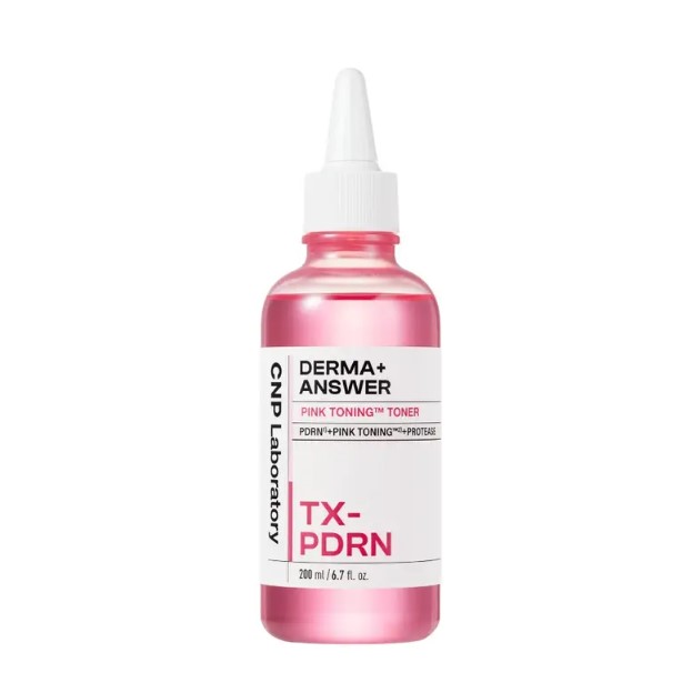 Nước cân bằng dưỡng sáng hồng da CNP Derma Answer Pink Toning Toner 200ml