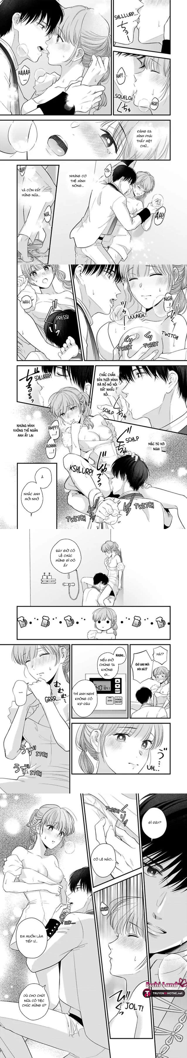 chỉ 3 giây sau, anh ấy như biến thành quái thú chapter 69.2 3