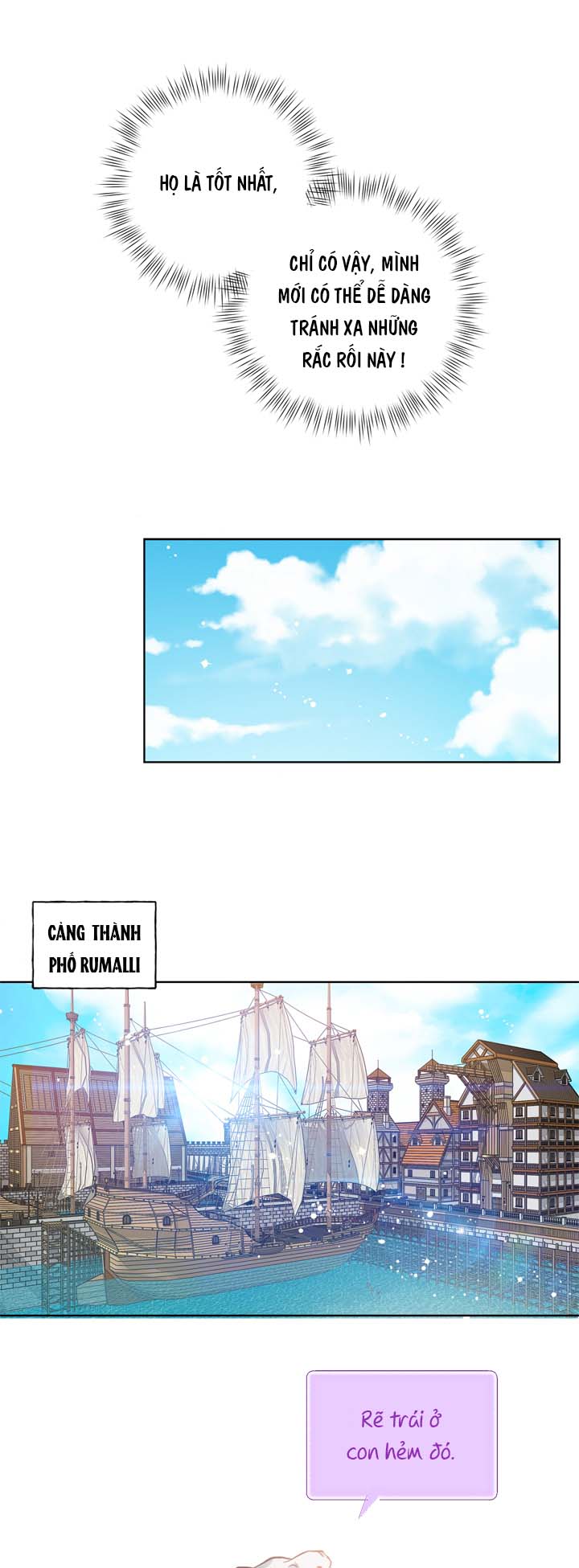 nhà nguyên tố tóc vàng chapter 27 21