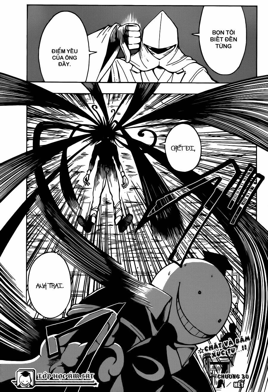 hãy ám sát ta để cứu lấy trái đất chapter 30 20