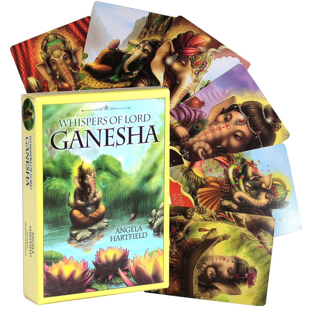 Bộ bài Whispers of Lord Ganesha O3