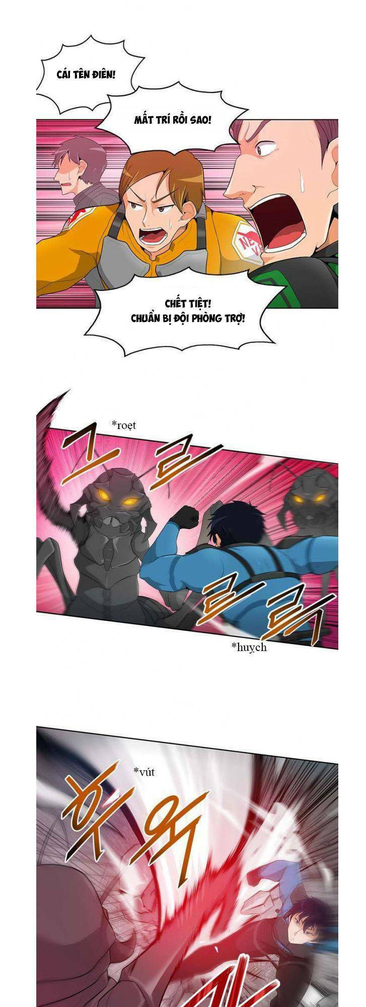 tôi tự động săn một mình chapter 14 13