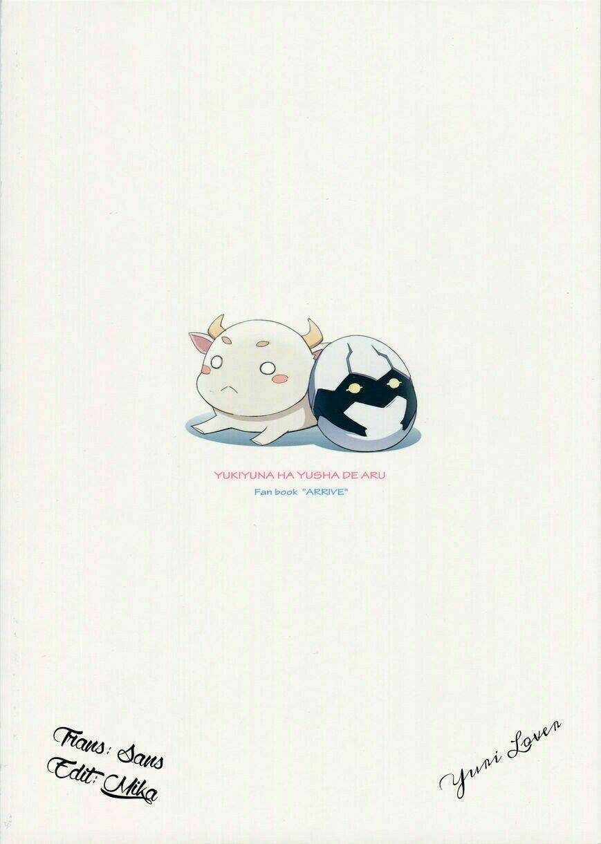 arrive - the flower of hope will bloom one day chapter 1 2