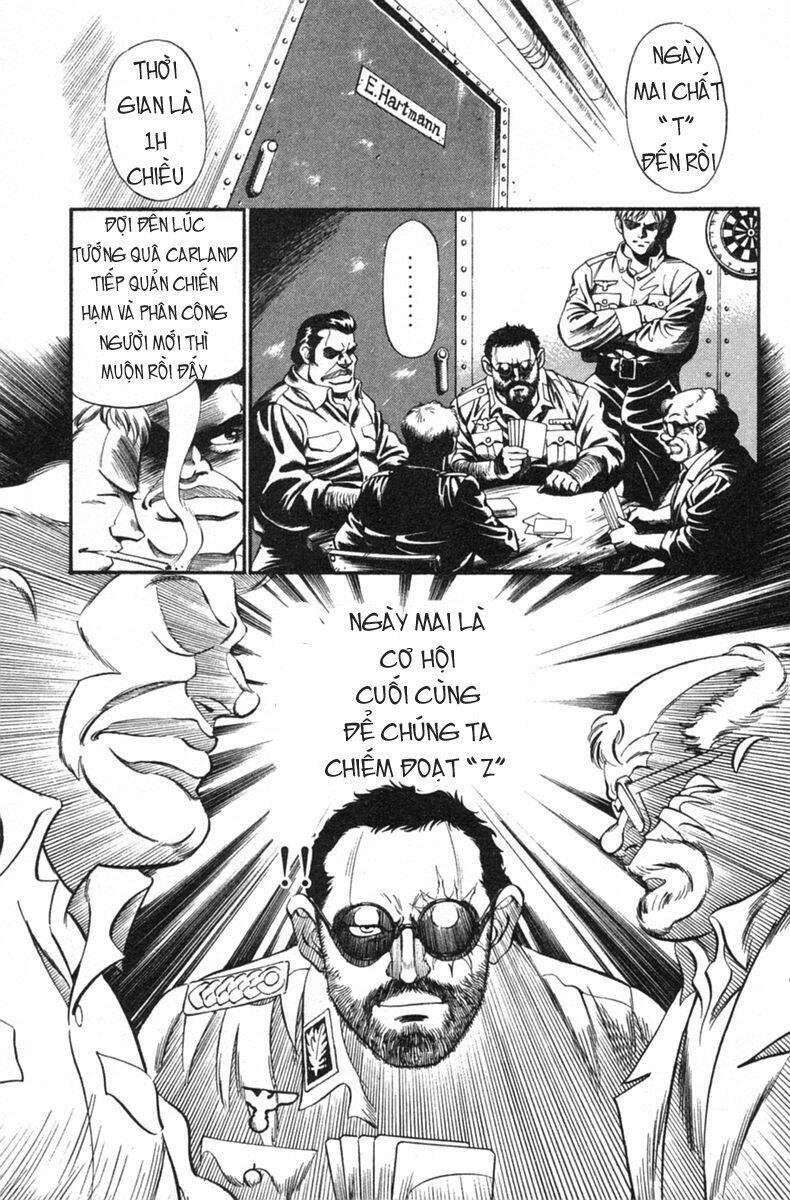 tenkuu no hasha z (chúa tể bầu trời) chapter 2 24