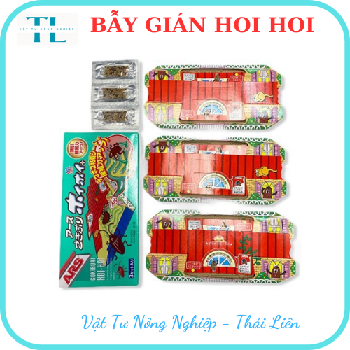 Bẫy gián Hoi Hoi hộp 3 miếng