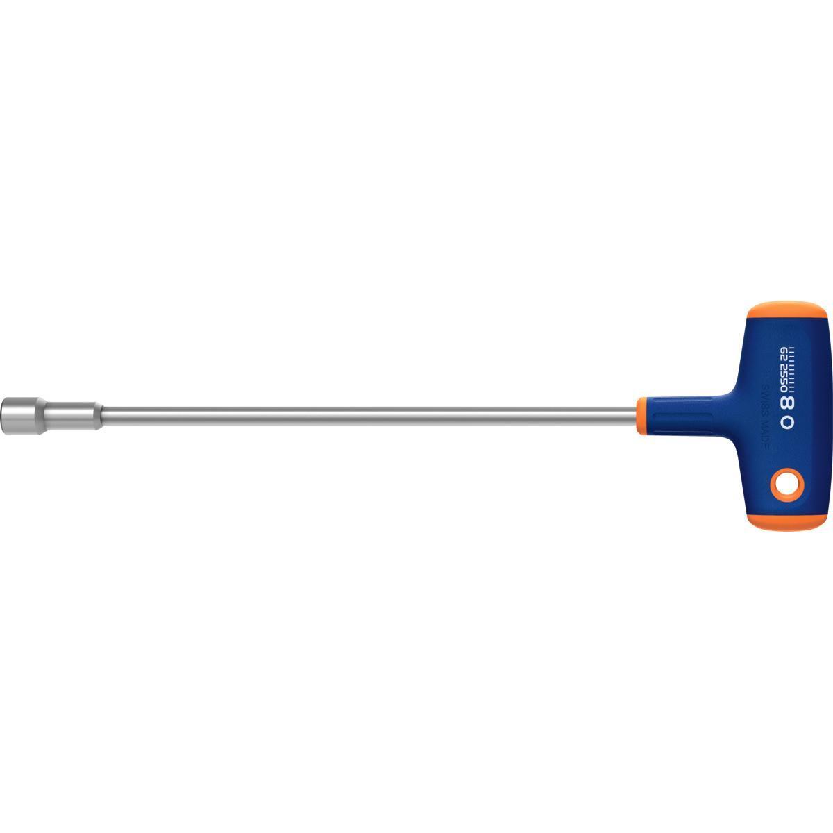 TAY VẶN BULOONG CHỮ T THÂN DÀI 200 MM GARANT 622550 SIZE 6
