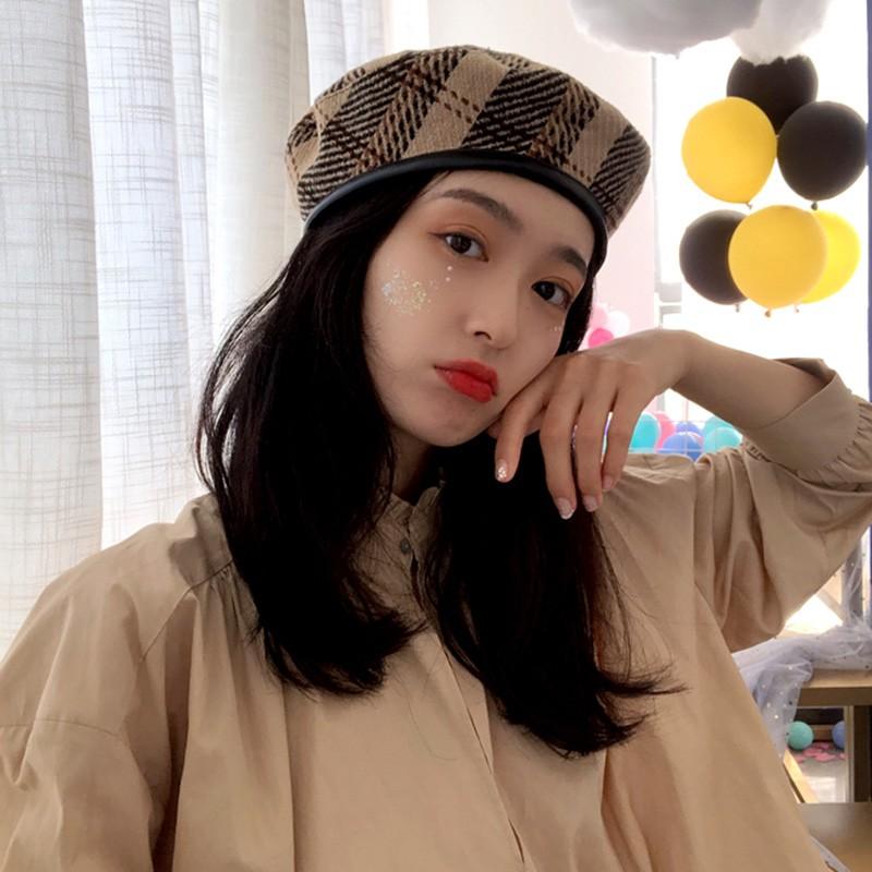 Mũ beret phong cách cổ điển thanh lịch cho nữ