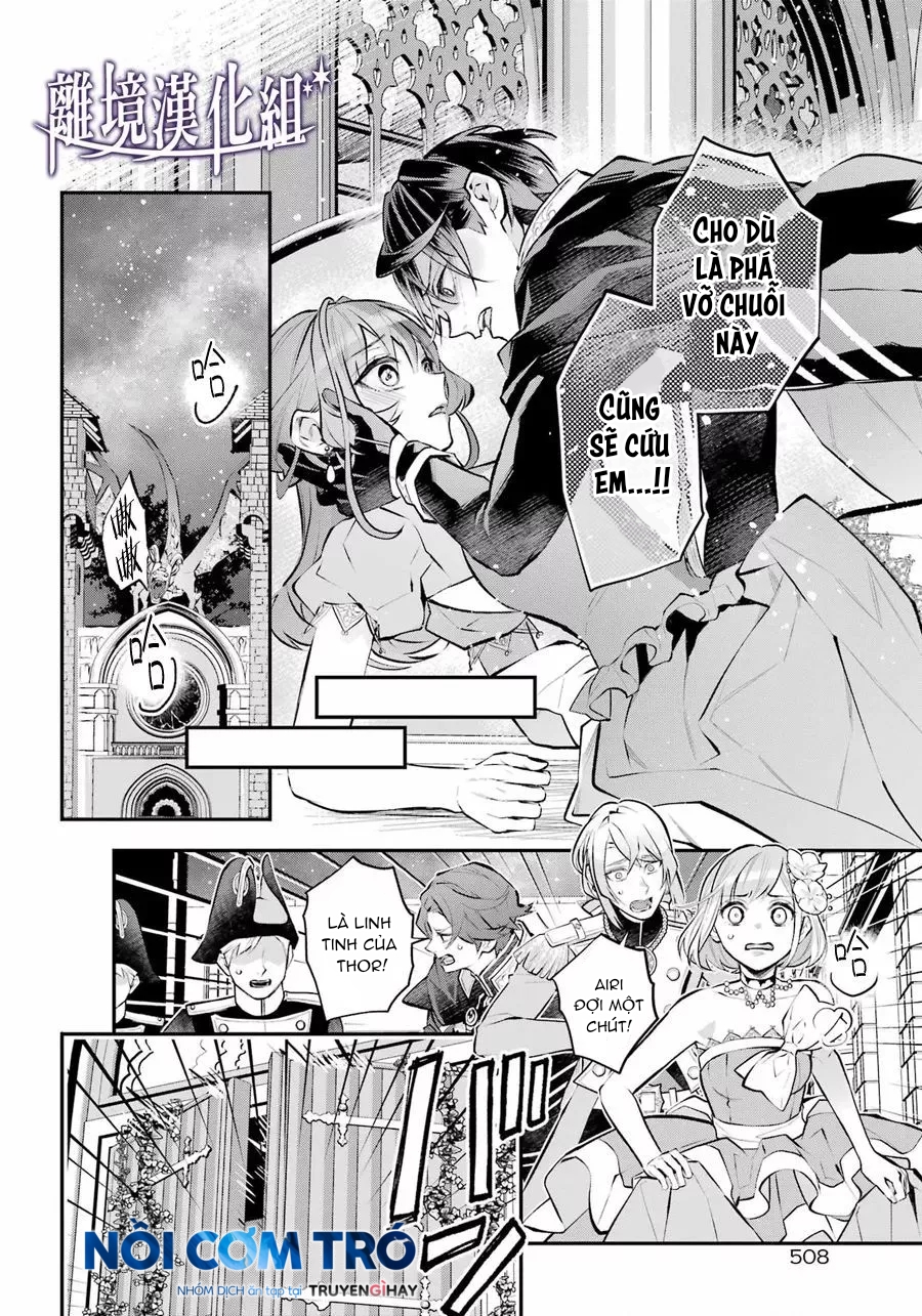 câu chuyện về sự luân hồi ở thế giới maydare chapter 34 9