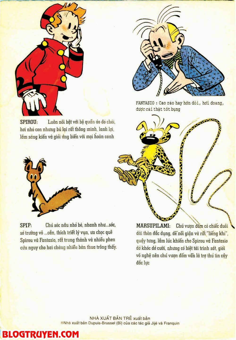 spirou và fantasio chapter 2 4