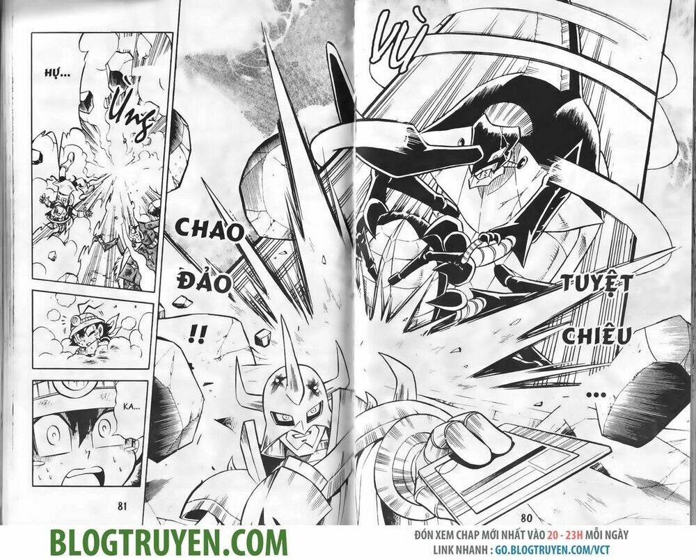 vua côn trùng chapter 8.3 19