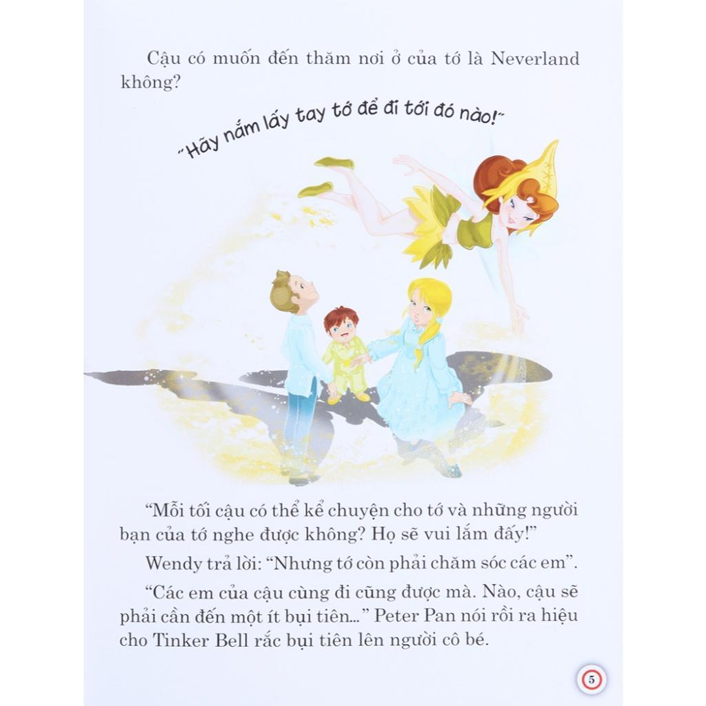 Mua Sách - Ngày Xửa Ngày Xưa - Peter Pan - Tân Việt Books giá rẻ nhất ...