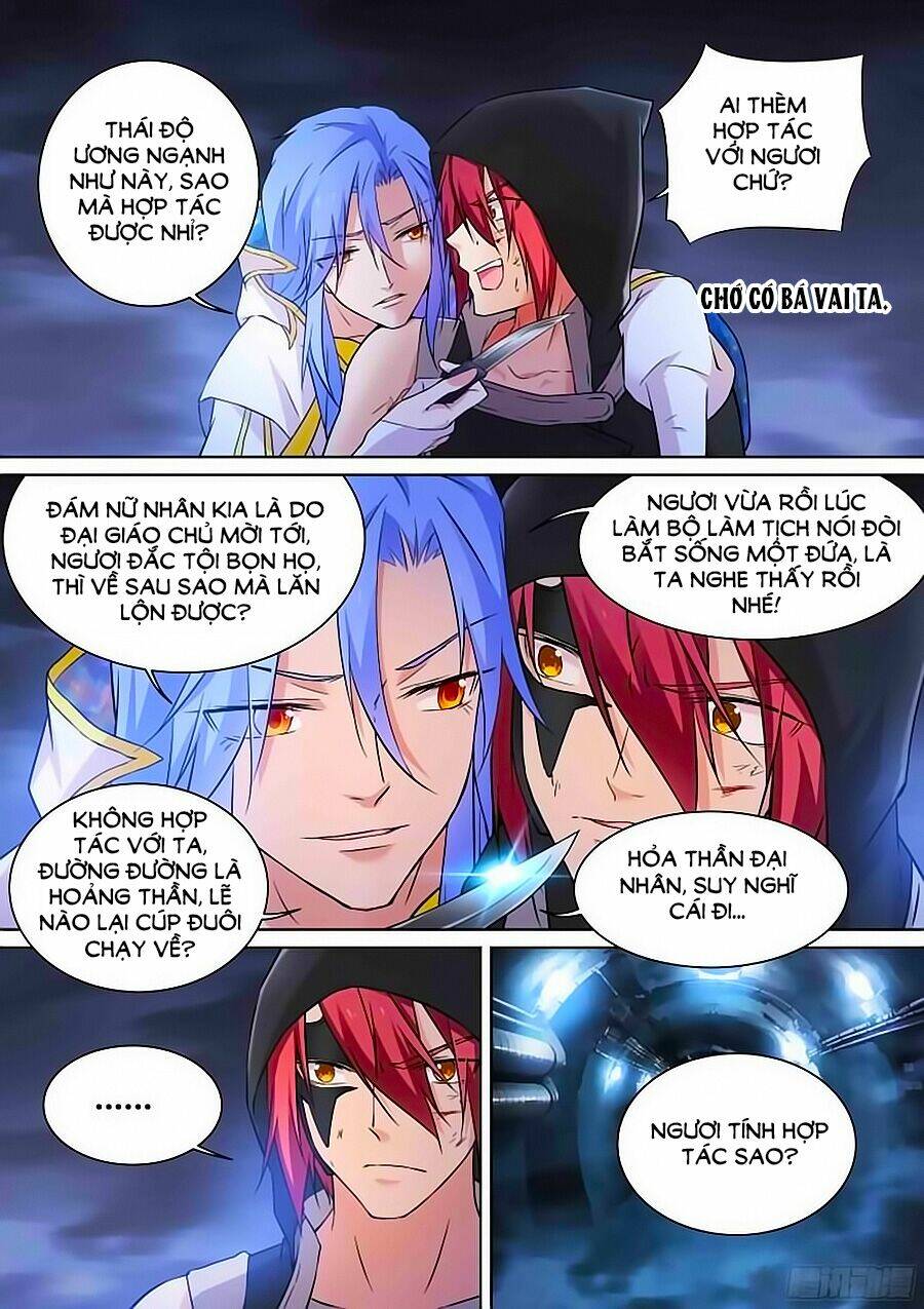 giả diện thế thân chapter 141 5