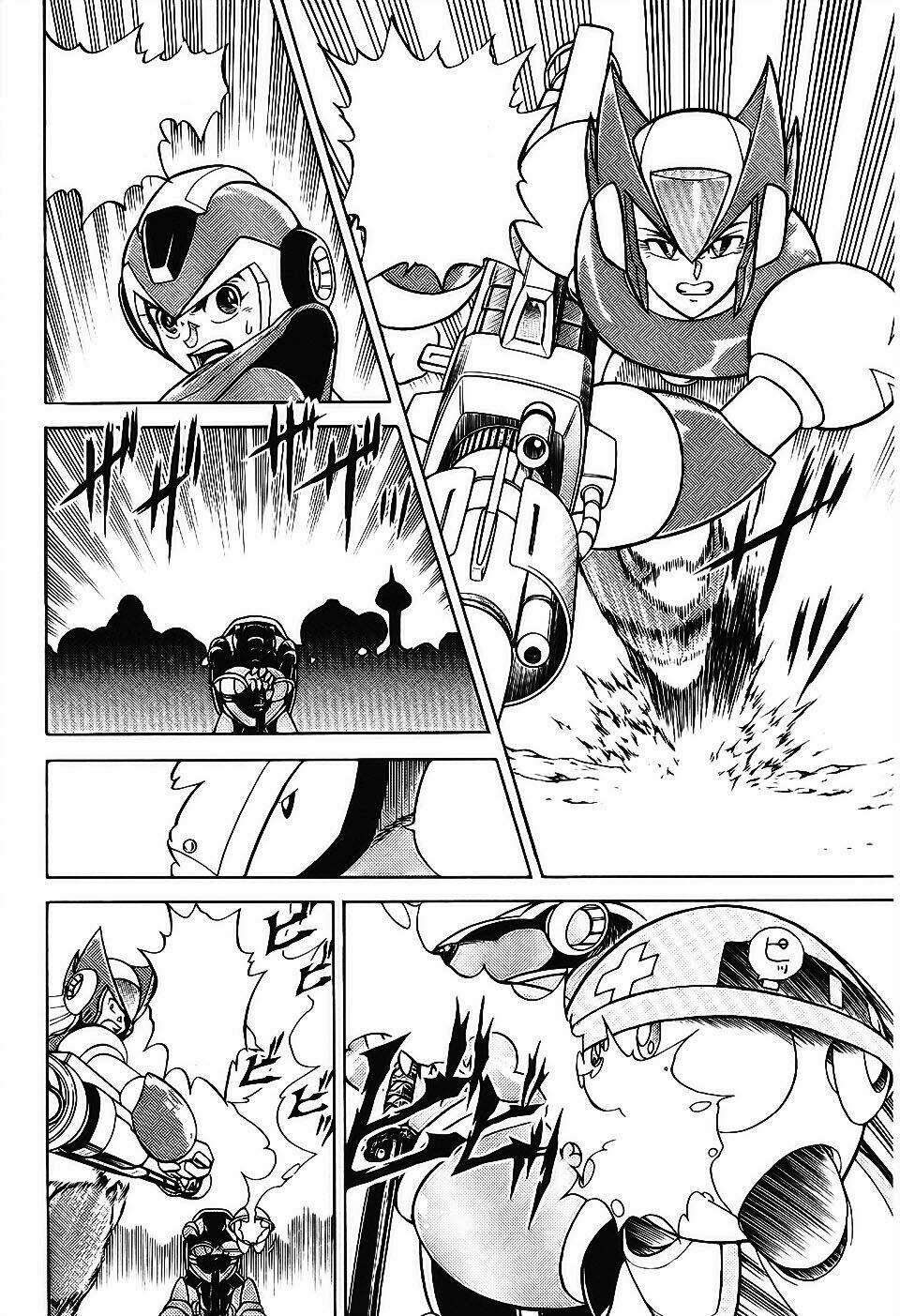 chiến binh thế giới ảo x - series chapter 6 25