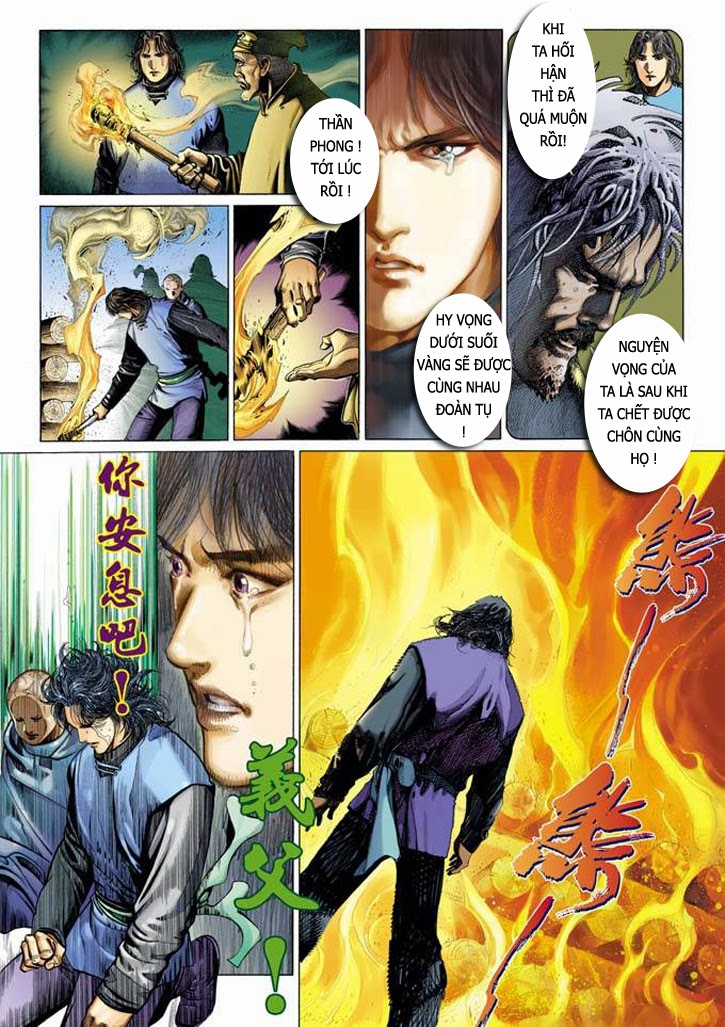 phong vân chapter 330 13