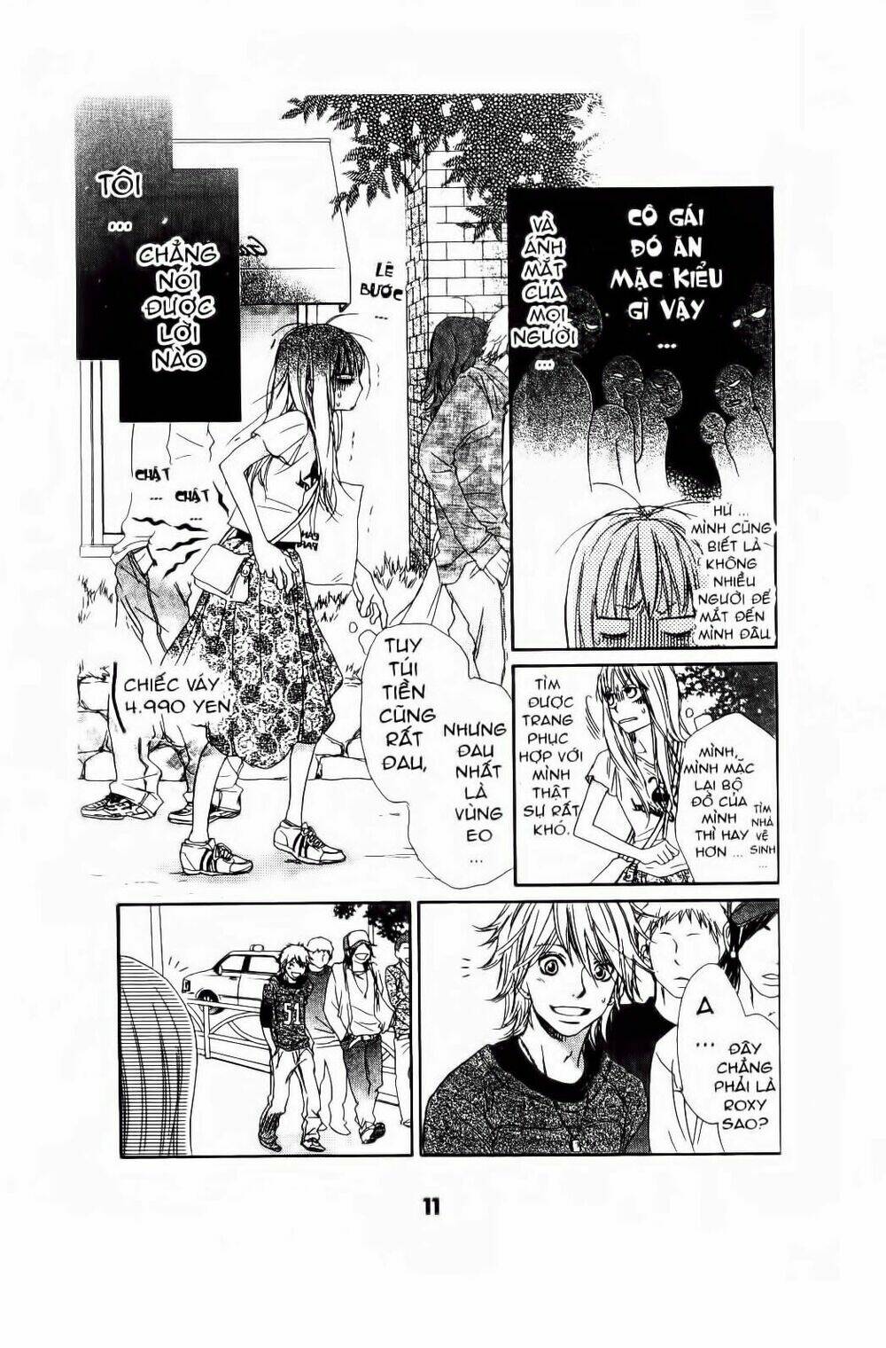 vương quốc mộng mơ chapter 1 9