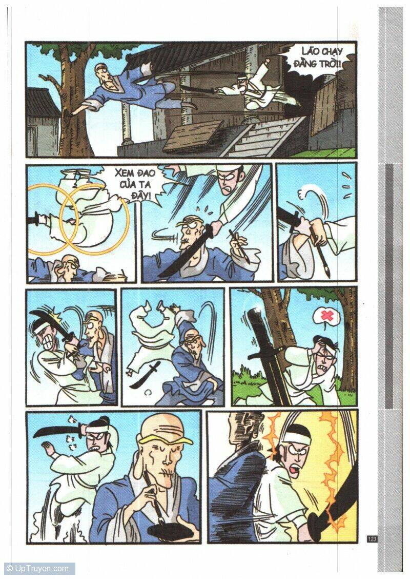 ô long viện siêu buồn cười chapter 1 123