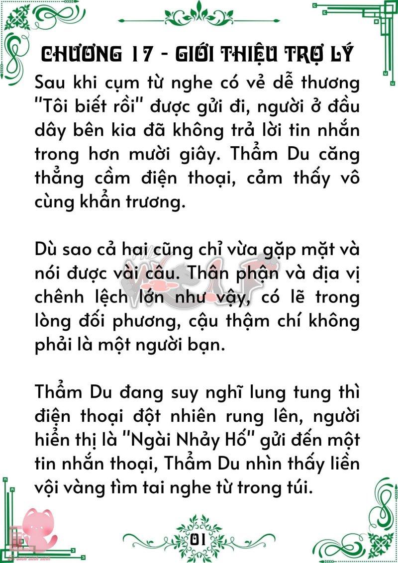 quý nhân phù trợ du chapter 17 2