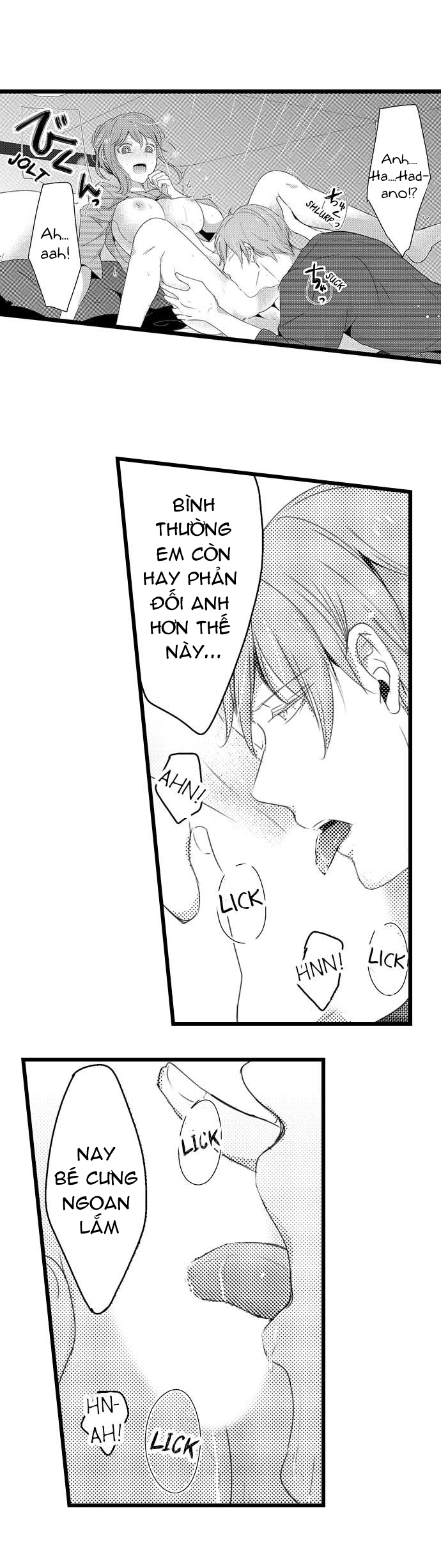 1 đêm nóng bỏng với boss ở nhà nghỉ chapter 3 16