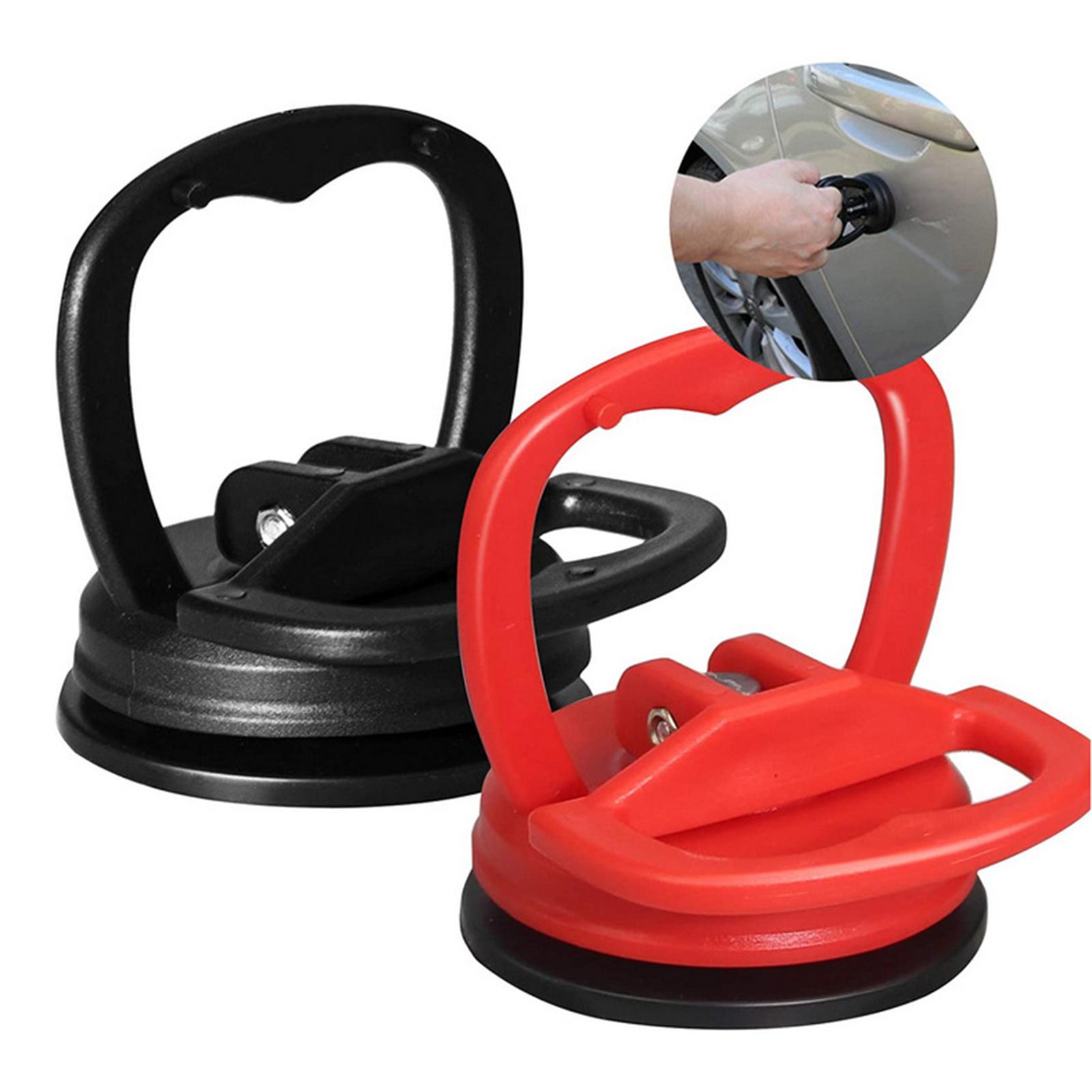 2Pcs Dent Puller Dent Repair Puller Traceless Suction Cup Dent Removal for Repairing Car Computer Screen Glass Tiles