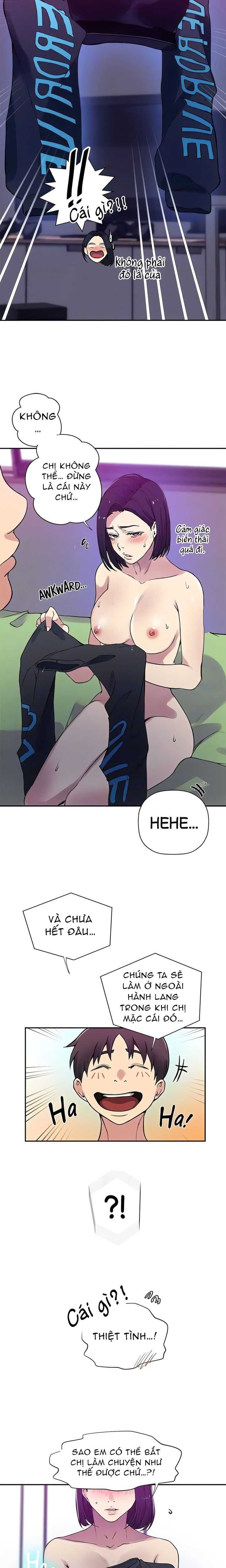 lớp học gia đình – secret class chapter 206 16