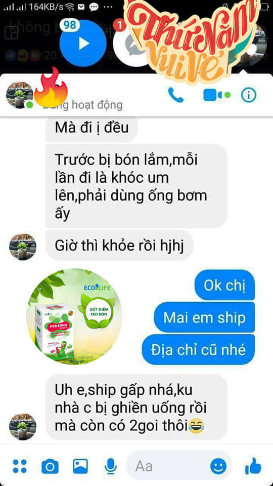 MEN SỐNG HỮU CƠ