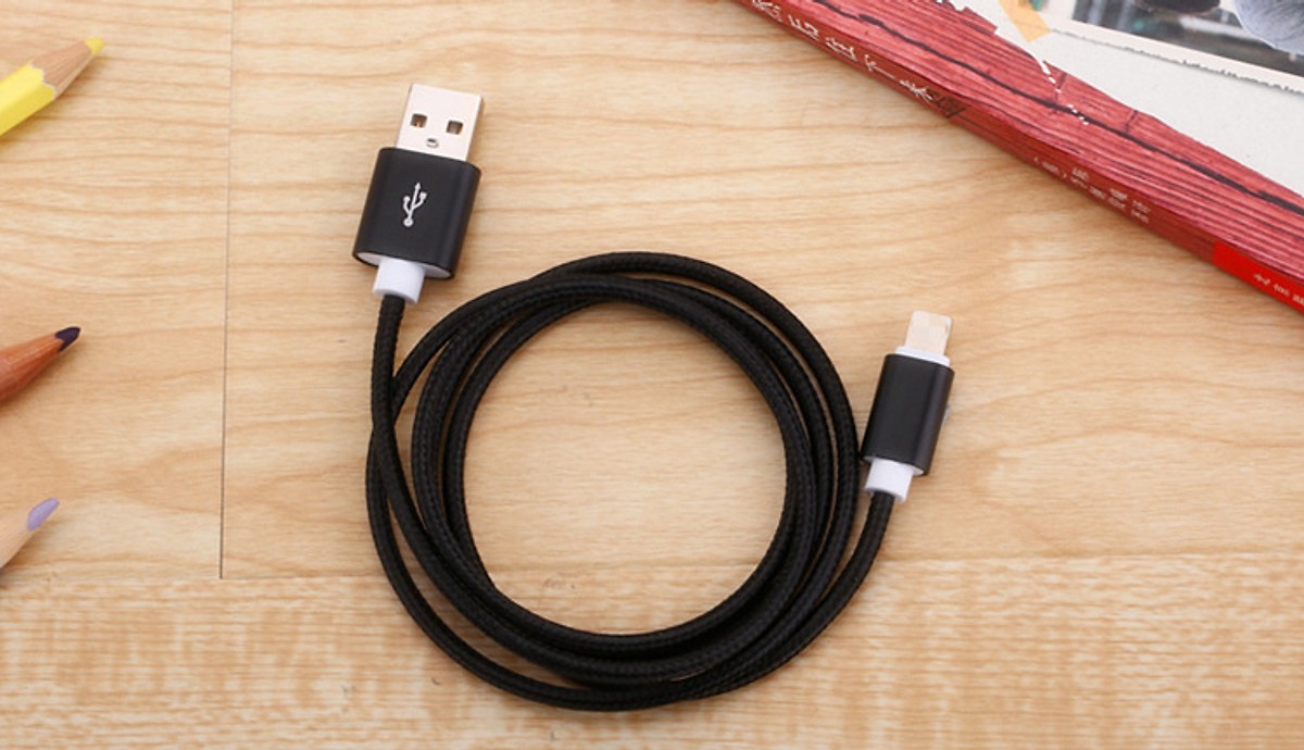 Cáp sạc dài 3M dành cho iphone hỗ trợ sạc nhanh, bọc dây dù siêu bền