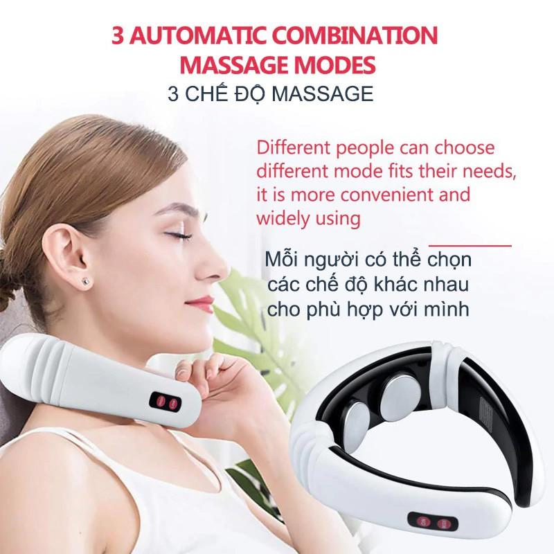 MÁY MASSAGE XUNG ĐIỆN TRỊ ĐAU CỔ VAI GÁY KS5830