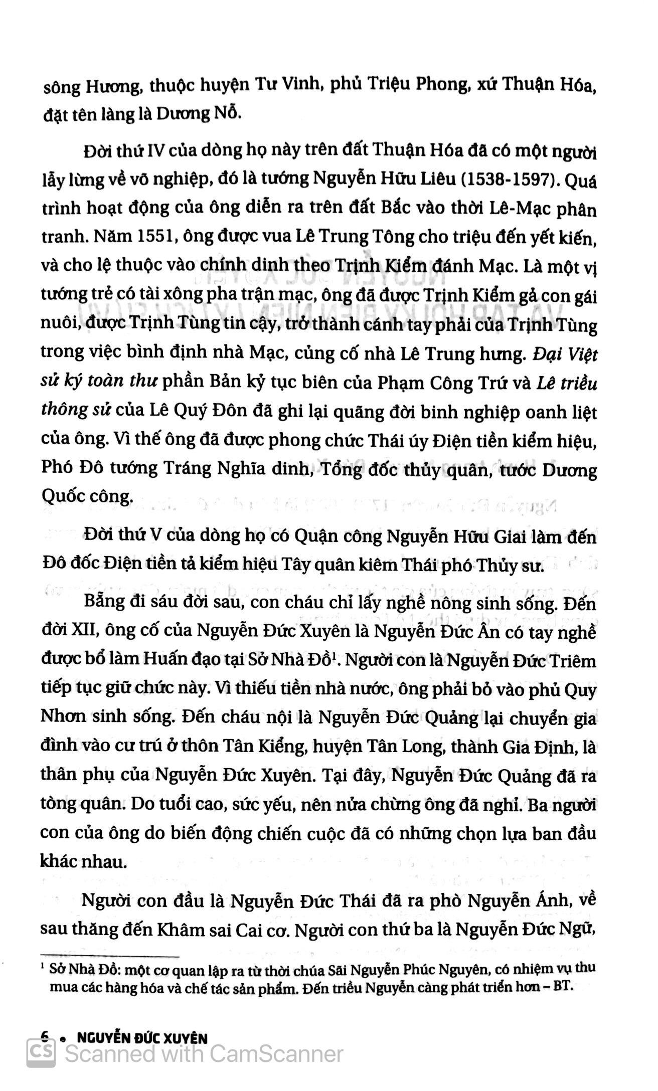 Lý Lịch Sự Vụ
