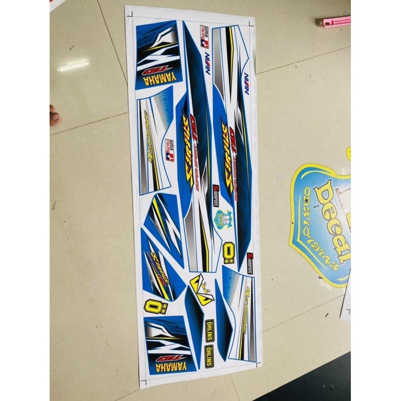 Tem rời dành cho Sirius xanh đen