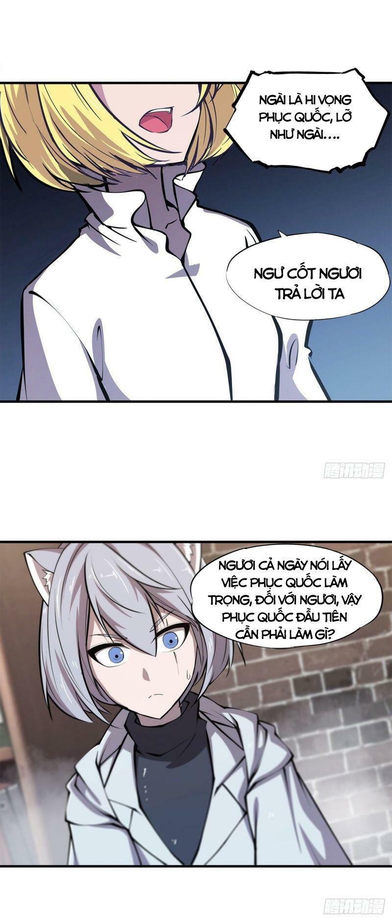 huyết cơ và kỵ sĩ chapter 123 24