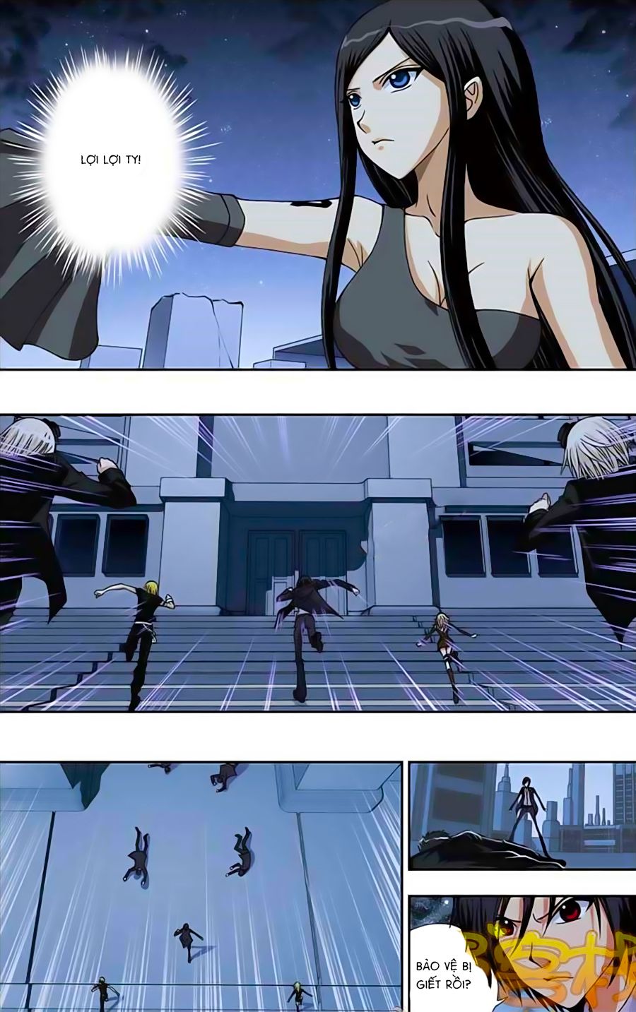 thâu tinh cửu nguyệt thiên chapter 223 3