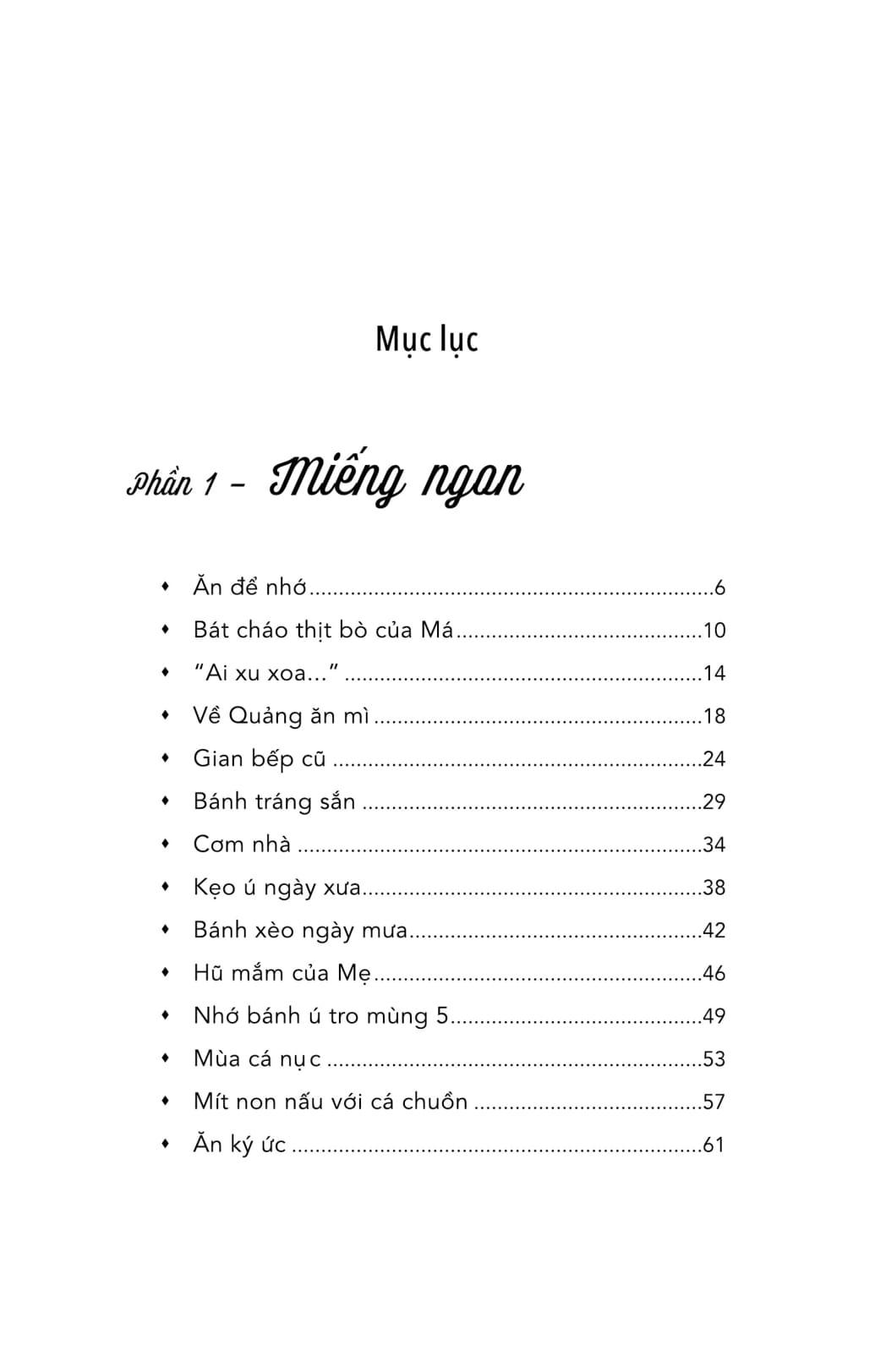 Ăn Để Nhớ - Tản Văn
