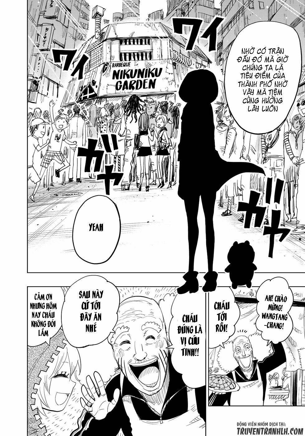 wangtangchang the yurutto hunter! chapter 2 39