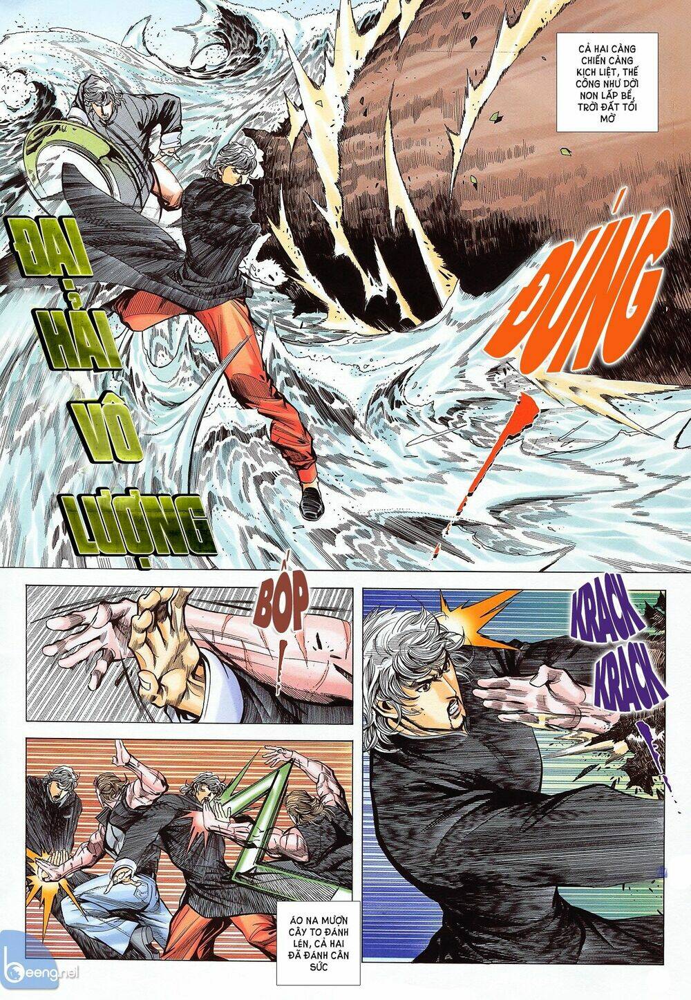 tân tác trung hoa anh hùng chapter 78 12