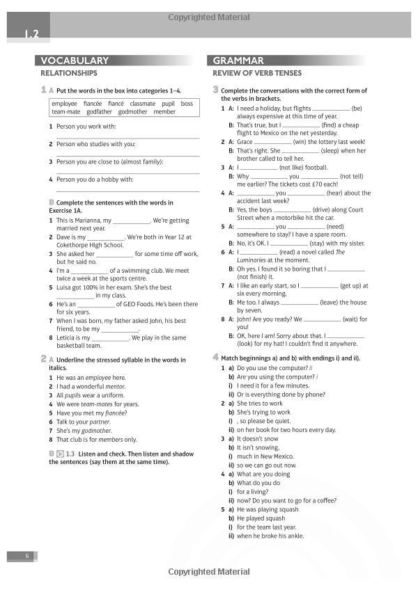 Speakout Intermediate 2nd Edition Workbook With Key