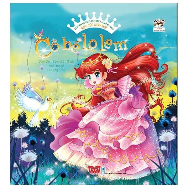 Sách Truyện Kể Ngày Xửa Ngày Xưa - Cô Bé Lọ Lem Combo Truyện Kể Ngày Xửa Ngày Xưa