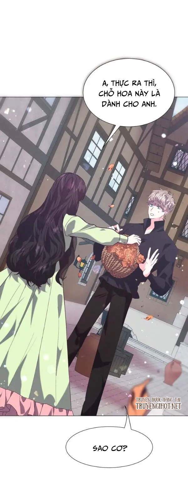cách để nhân vật phụ phá đảo game hẹn hò chapter 14 25